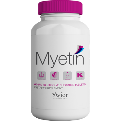 Myetin 60 Chewable Tablets