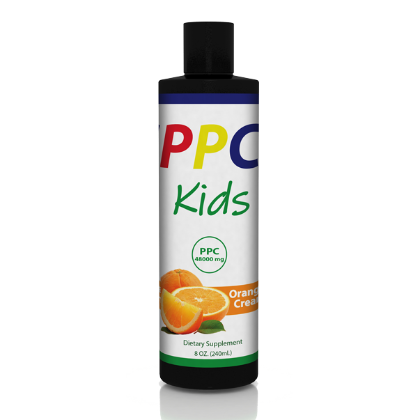 PPC Kids Orange Cream 8 oz