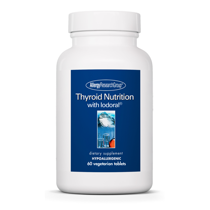 Thyroid Nutrition with Iodoral® 60 Tablets
