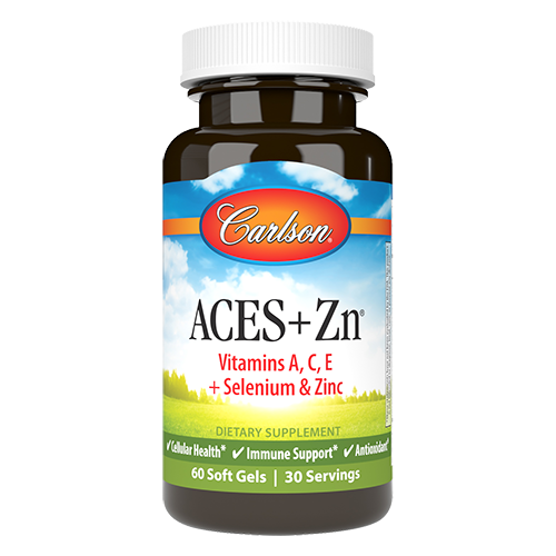 ACES+Zn 60 Softgels