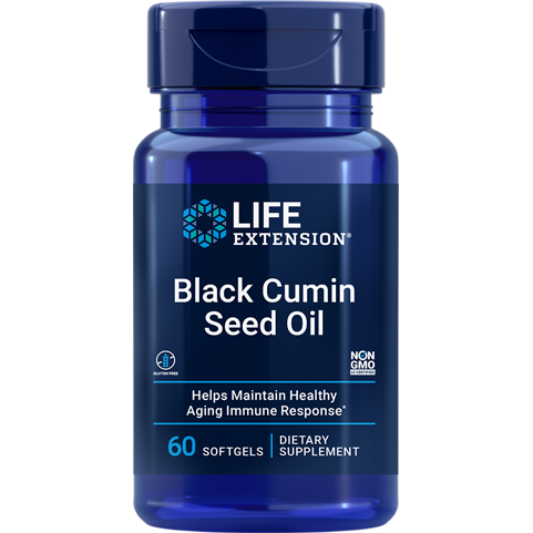 Black Cumin Seed Oil 60 Softgels