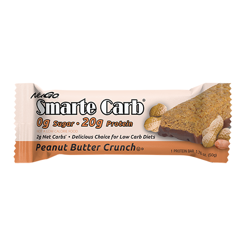 Smarte Carb Peanut Butter Crunch 12 Bars