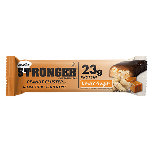 Stronger Peanut Cluster 12 Bars