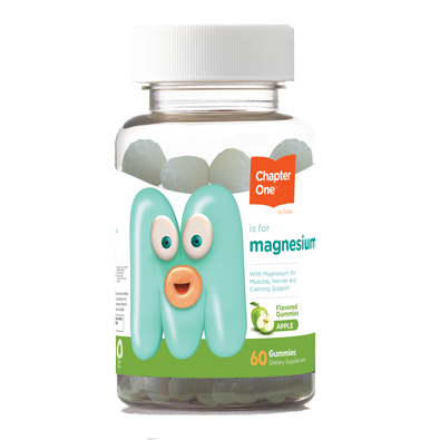 Chapter One Magnesium Apple 60 Gummies