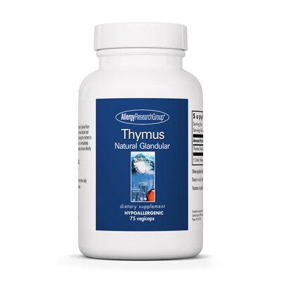 Thymus Natural Glandular 75 Capsules