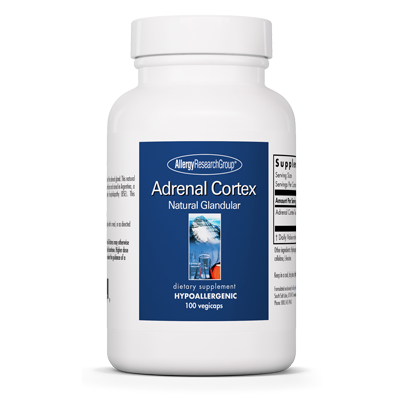 Adrenal Cortex 100 Capsules