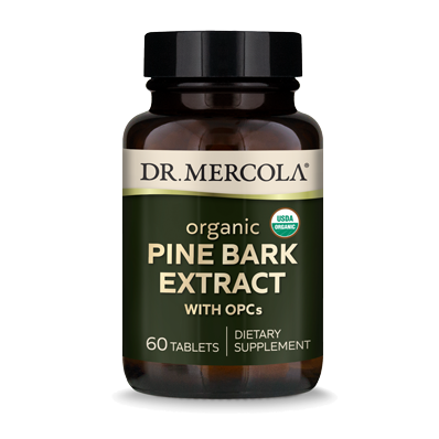 Organic Pine Bark Extract 60 Tablets