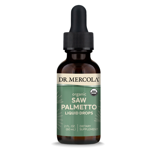 Organic Saw Palmetto 2 fl oz