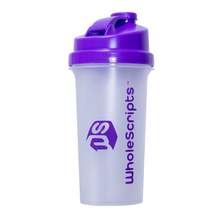 WholeScripts Shaker Bottle 25 oz