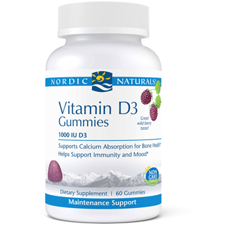 Vitamin D3 Gummies 60 Gummies