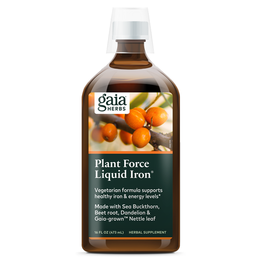 Plant Force Liquid Iron 16 fl oz