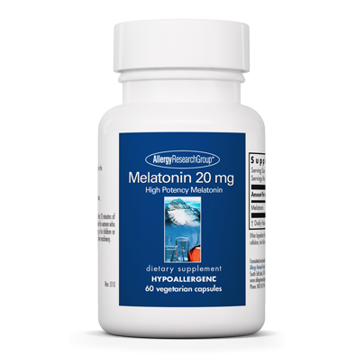 Melatonin 20 mg 60 Capsules