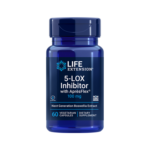 5-LOX Inhibitor with AprèsFlex® 60 Capsules