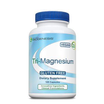 Tri-Magnesium 120 Capsules