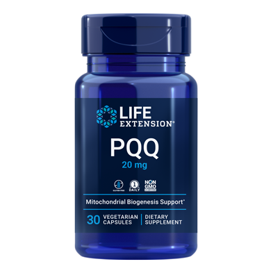 PQQ 20 mg 30 Capsules