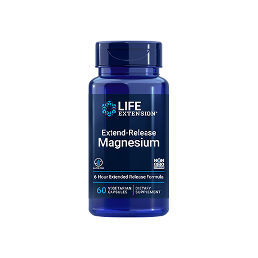 Extend-Release Magnesium 60 Capsules