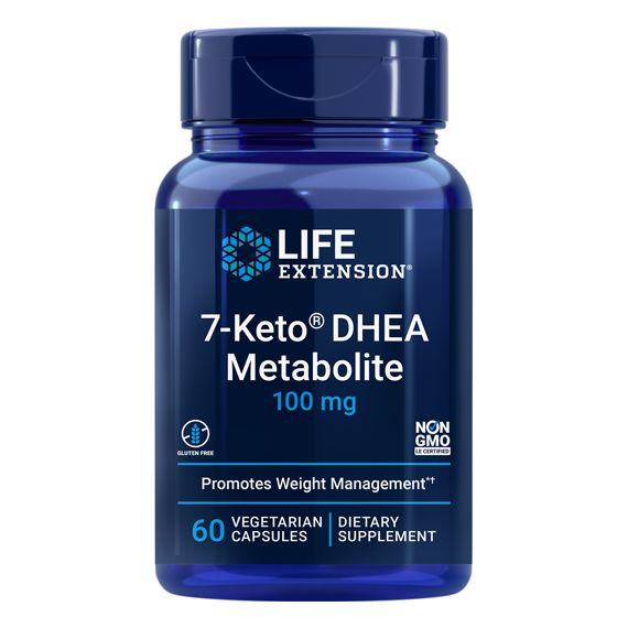 7-Keto® DHEA Metabolite 60 Capsules