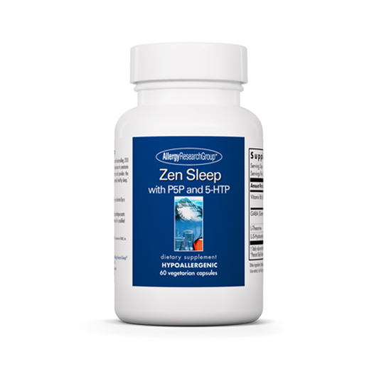 Zen Sleep with P5P and 5-HTP 60 Capsules