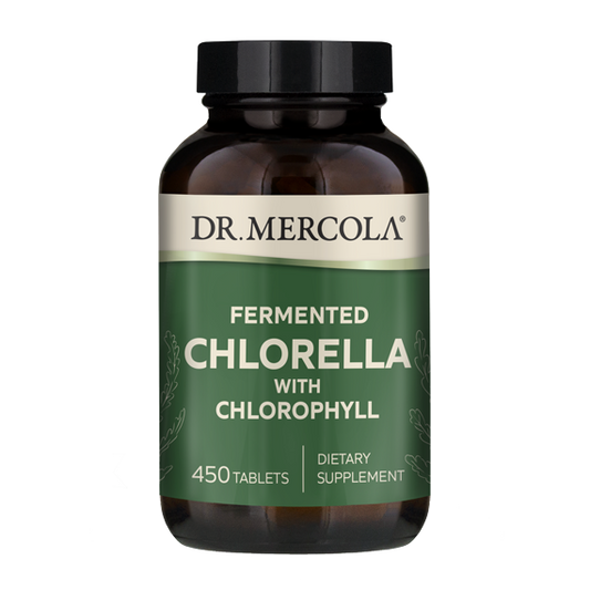 Fermented Chlorella 450 Tablets