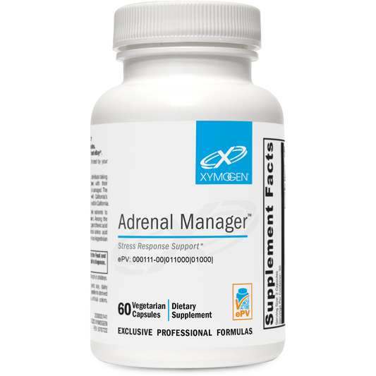 Adrenal Manager™ 60 Capsules