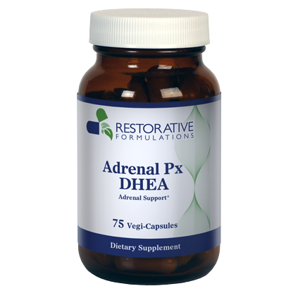 Adrenal Px DHEA 75 Capsules