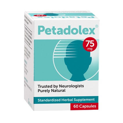Petadolex 75 mg 60 Softgels