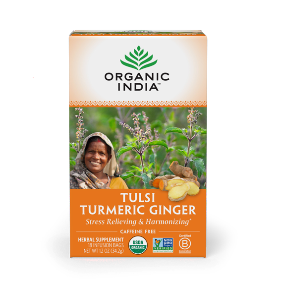 Tulsi Turmeric Ginger 18 Bags