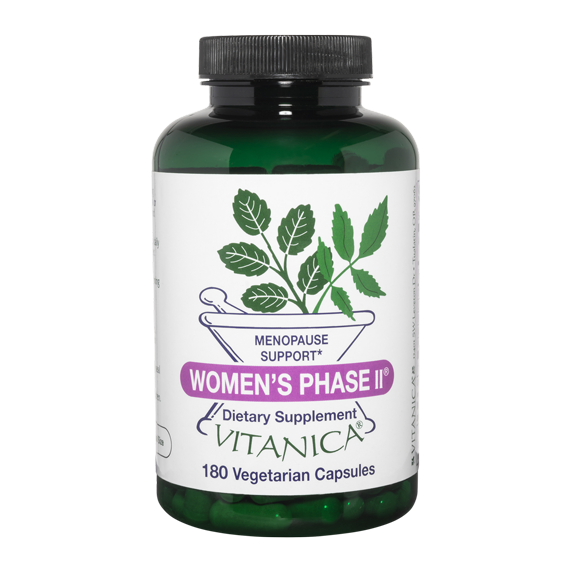 Women’s Phase II® 180 Capsules