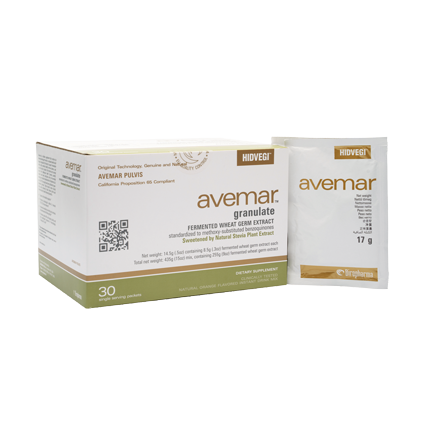 AVEMAR™ Stevia Natural Plant Based 30 Sachets