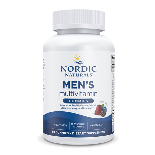 Men's Multivitamin Mixed Berry 60 Gummies