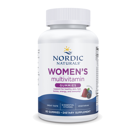 Women's Multivitamin Mixed Berry 60 Gummies