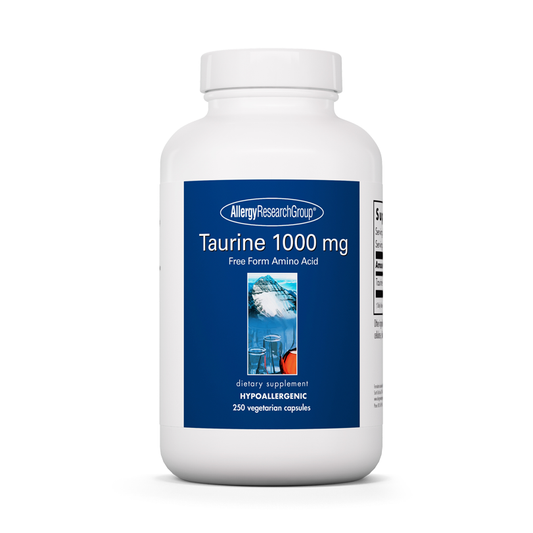 Taurine 1000 mg 250 Capsules