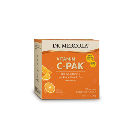 Vitamin C-PAK® Orange Flavor 30 Servings