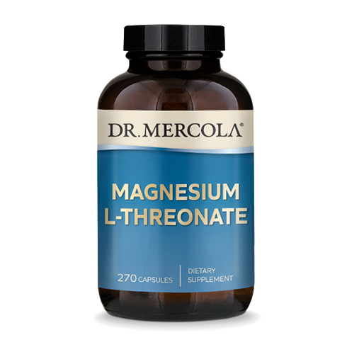 Magnesium L-Threonate 270 Capsules