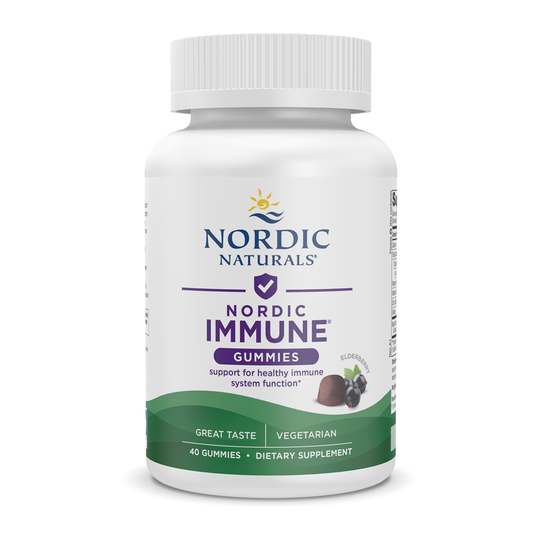 Nordic Immune® Elderberry 40 Gummies