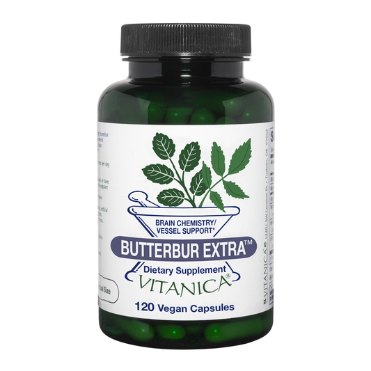 Butterbur Extra 120 Capsules