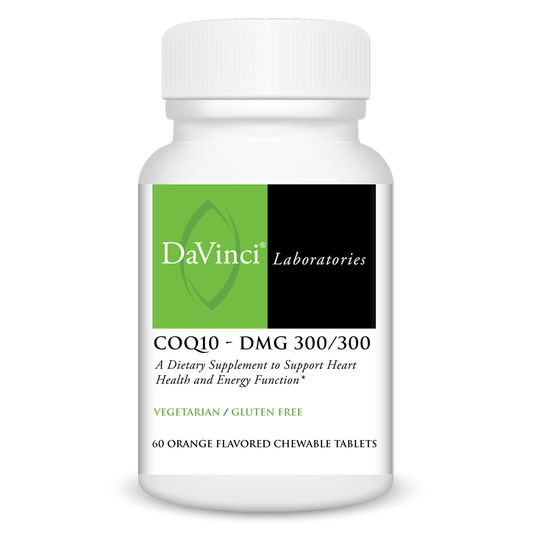 COQ10 - DMG 300/300 Orange 60 Tablets