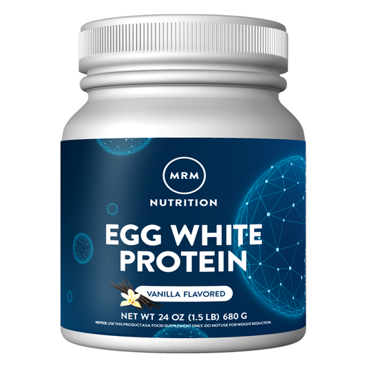 Egg White Protein Vanilla 20 Servings