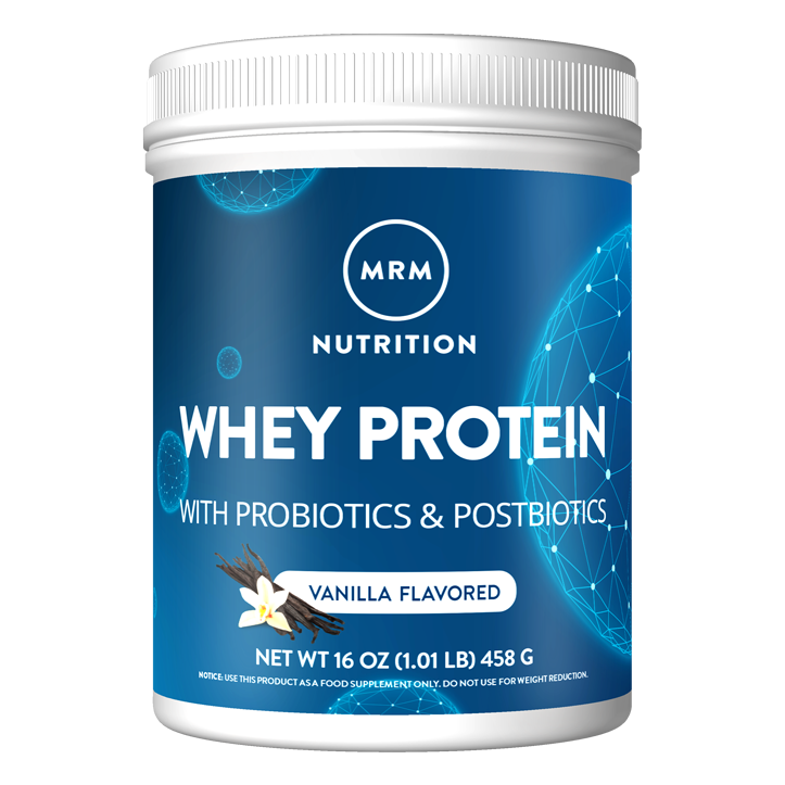 Whey Protein Vanilla 18 Servings