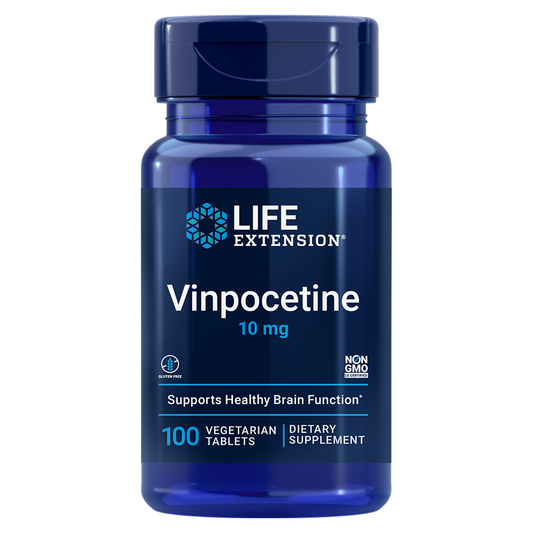 Vinpocetine 10 mg 100 Tablets