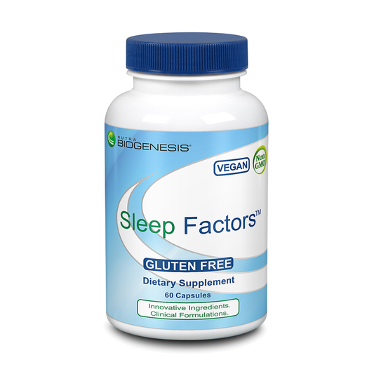 Sleep Factors 60 Capsules