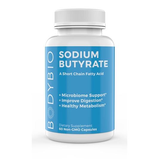 Sodium Butyrate 60 Capsules