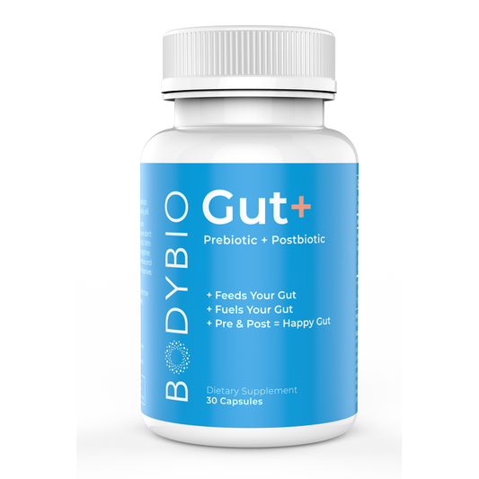 Gut + Prebiotic + Postbiotic 30 Capsules