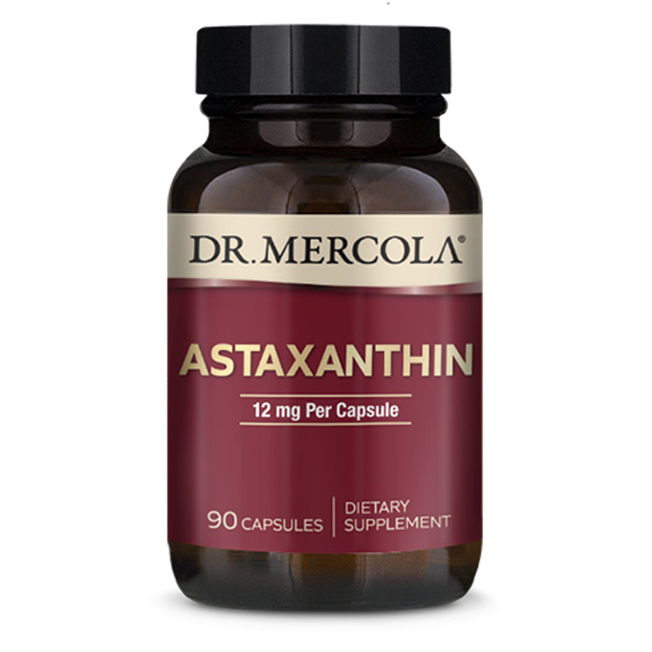 Organic Astaxanthin 12 mg 90 Capsules