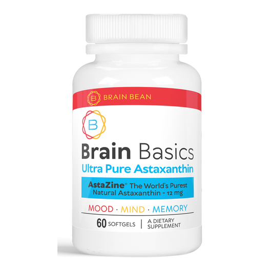 Brain Basics Ultra Pure Astaxanthin 60 Softgels