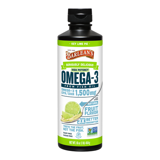 Seriously Delicious High Potency Omega-3 Key Lime Pie 16 oz