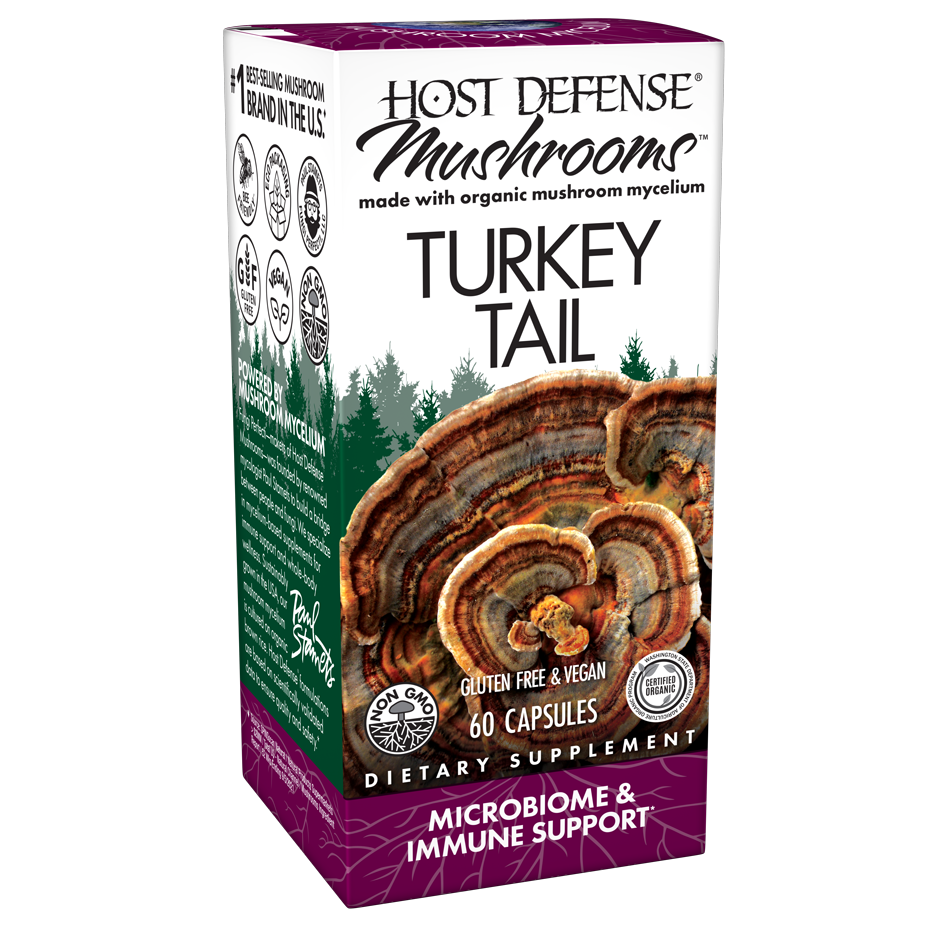 Turkey Tail 60 Capsules