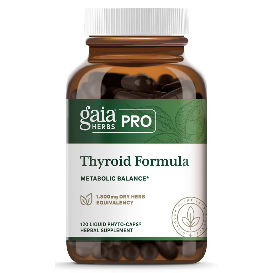 Thyroid Formula 120 Capsules