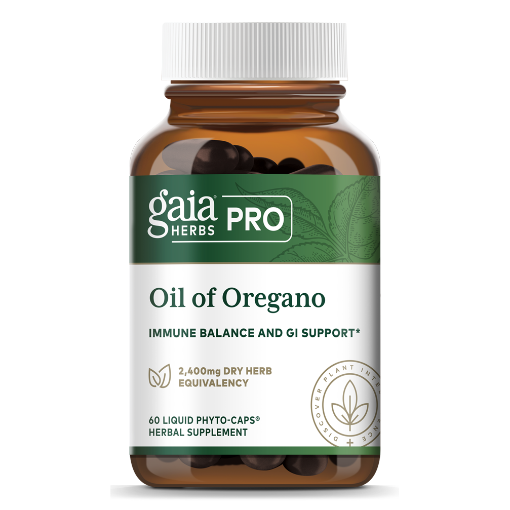 Oil of Oregano 60 Capsules