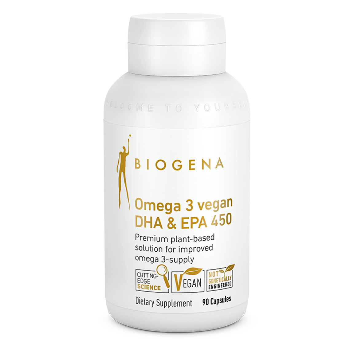 Omega 3 Vegan DHA & EPA 450 GOLD 90 Capsules